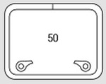 Decksluke Maße (Außen): 567 x 437mm