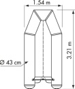 Plastimo Fun II PI320VB grau Schlauchboot