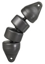 Plastimo RIB FENDER 12X48 SCHWARZ
