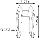 TENDER HORIZON 2,30 M INFL FLOOR