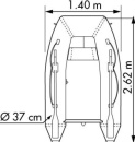 TENDER HORIZON 2,60 M INFL FLOOR