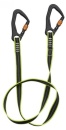 Plastimo FLAT TETHER 2 SAFETY HOOKS W/FERRULE