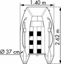 PLASTIMO Schlauchboot HORIZON 260S