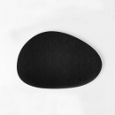 1 x Platzset mittelgroß, schwarz