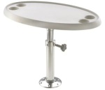 Vetus Tischplatte Oval, 76 x 45 cm