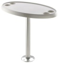 Vetus Tischplatte Oval, 76 x 45 cm