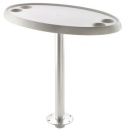 Vetus Tischplatte Oval, 76 x 45 cm