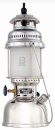 Petromax HK 500 Elektro Deckenleuchte Messing verchr.