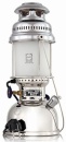 Petromax HK 500 Elektro Tischleuchte Messing verchr.