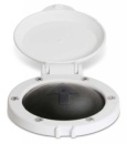 Quick voetschakelaar Mod.915/CW , Wit, Up/Down aanpasba