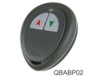 Quick zender, pocket, 2, op/neer