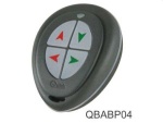 Quick zender, pocket, 4, op/neer - links/rechts
