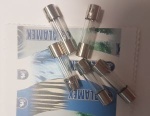 GLASSICHERUNGEN 800MA (5ST)