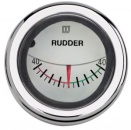 Vetus Ruderstands-Anzeige-Gerät 12/24V weiss