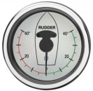 Vetus Ruderstands-Anzeige-Gerät 12/24V weiss