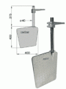 Vetus Ruder, L=400mm