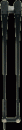 Vetus Scheibenwischerarm, schwarz, 280-366mm