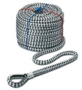 TAIFUN®-ANKERTAU 10 MM, 30 M, WEISS/SCHWARZ,