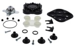 Servicekit spoelpomp, bevat: Diaphragm, Valves and Cam
