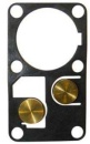 Top valve gasket voor Twist & Lock Toilet
