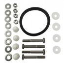 Service kit E - kit voor bevesting toiletpot op de basi