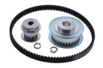 Reparatiekit Lite Flush toilet (RIEM EN PULLY KIT)