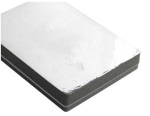 Schalldämmende Platte 1380 x 980 x 36 mm alu   Preis pr