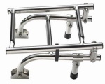 Vetus Klappleiter INOX 3 Stufen