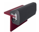 Vetus Vinyl-Scheuerleiste 20m