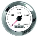 Vetus Drehzahlmesser 0-4000 RPM weiss