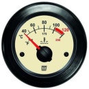 Vetus Temperaturanzeige, creme, 12/24 Volt