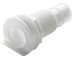 Vetus Kunststoff-Borddurchlaß für 16mm Schlauch