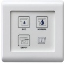 Vetus elektrische Schaltpanel für Toilette T-Serie