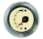 Vetus Trimmanzeige, creme, 12/24 Volt