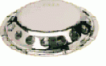 Vetus Deckslüfter UFO, AISI 316