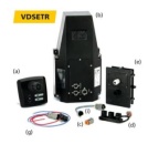 Vetus VDOCKER Set für ausklappbare Bugschraube