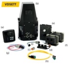 Vetus VDOCKER Set für Bugschrauben m Tunnel