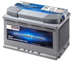 Vetus AGM Batterie 70 Ah