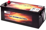 Vetus SMF Batterie 125 Ah