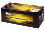 Vetus SMF Batterie 165 Ah