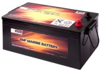 Vetus SMF Batterie 200 Ah