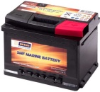 Vetus SMF Batterie 60 Ah