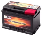 Vetus SMF Batterie 70 Ah