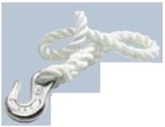 Maxwell Kettendämpfer mit Haken 6mm
