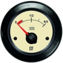 Vetus Wasservorratsanzeige 12V beige