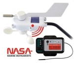 NASA - Kabelloser Windmessgeber ohne Anzeigegerät