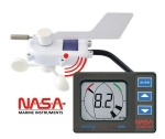 NASA - TARGET2 - Windmessanlage - kabellos, komplett