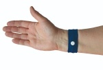Reisearmband schwarz