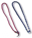 Brillenband 60 cm, Farbe: rot