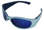 Kinder Sonnenbrille grau / blau